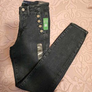 Gap high universal legging jean size 0/25 regular